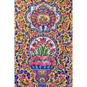 7 Colors Glazed Golestan Tile 200 x 140 cm