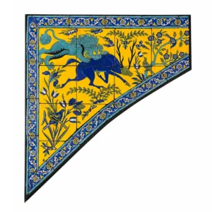 The Nature 7 Colors Glazed Tile Arch Pattern