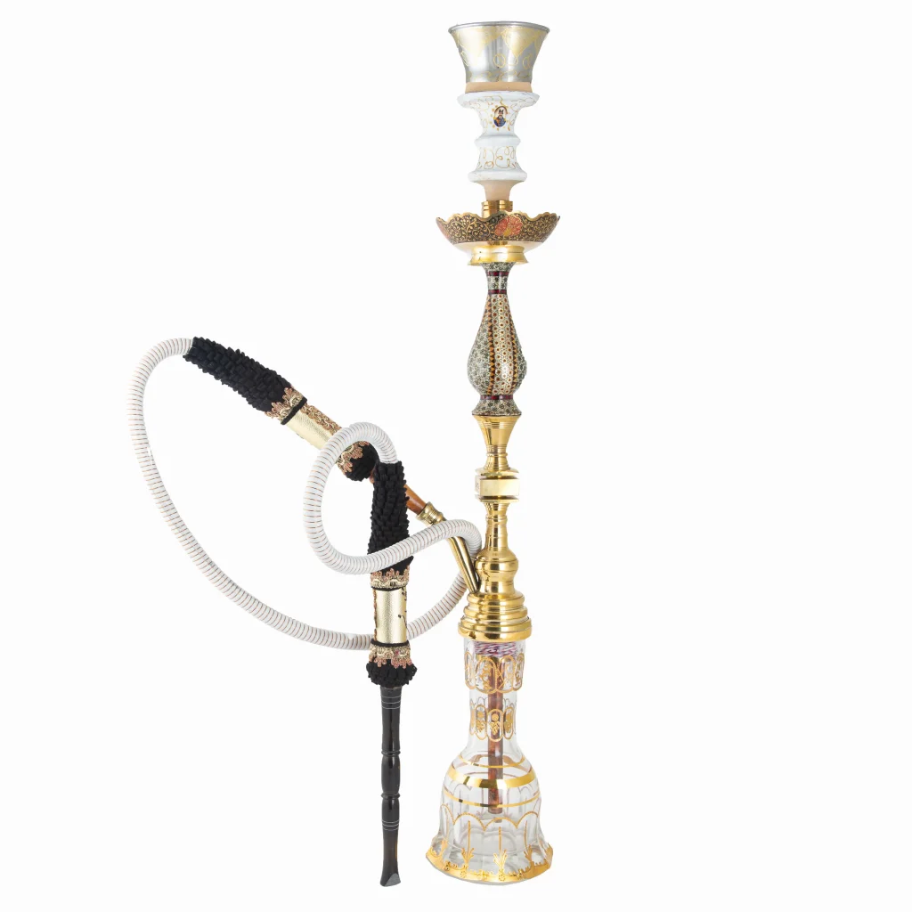 Handcrafted Persian Khatam Hookah
