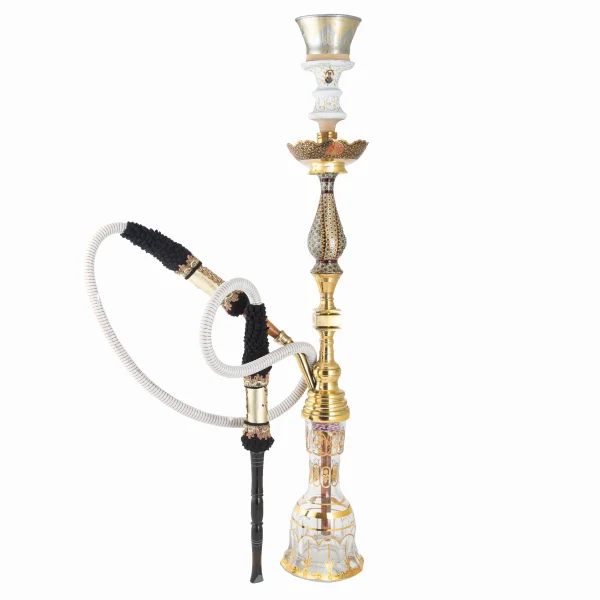 Handcrafted Persian Khatam Hookah- 85cm
