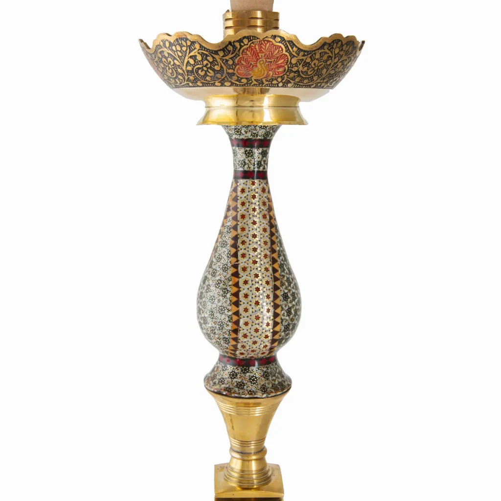 Handcrafted Persian Khatam Hookah