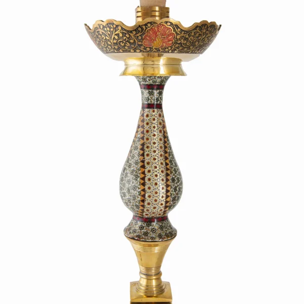 Handcrafted Persian Khatam Hookah- 85cm