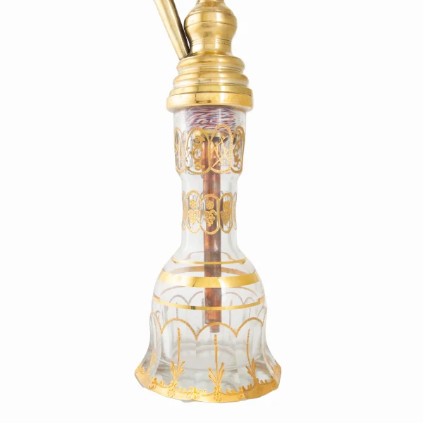 Handcrafted Persian Khatam Hookah- 85cm