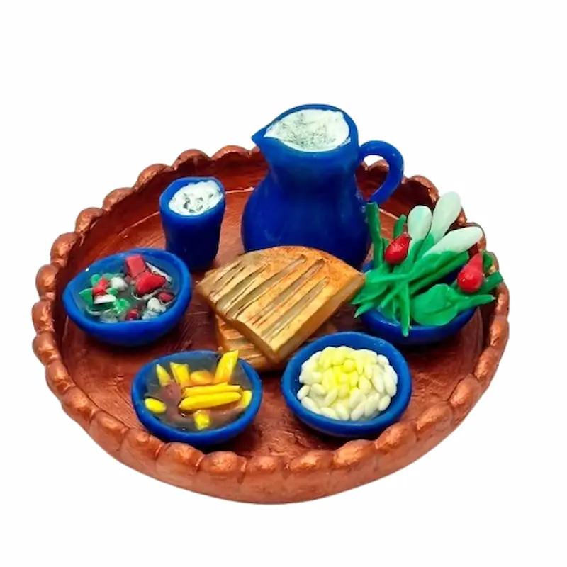 Persian Food Miniature Tray