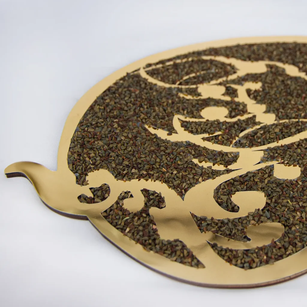 Persian Paisley Love Set - Esfand, Noughl, and Rose Bud Set