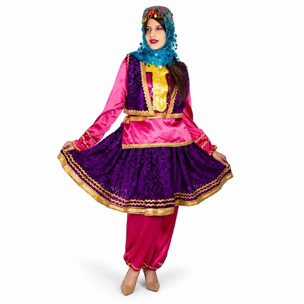 Qajar Style Shaliteh Pants Set