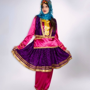 Qajar Style Shaliteh Pants Set