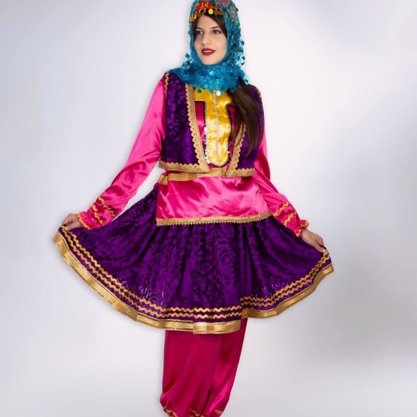 Qajar Style Shaliteh Pants Set