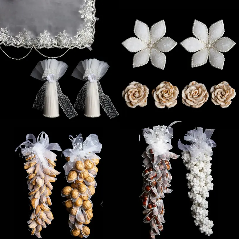 Sofreh Aghd Elegance Collection – Persian Wedding Table Package