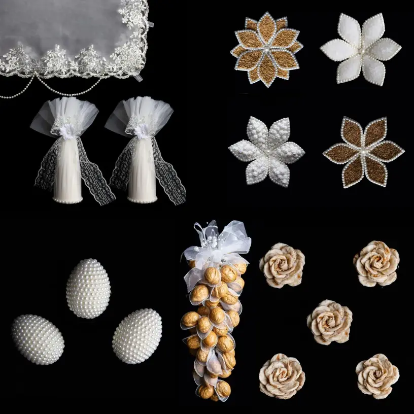 Royal Persian Sofreh Aghd – Persian Wedding Table Set