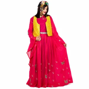 Traditional Persian Kurdish Dress, Sorane Luxury Design