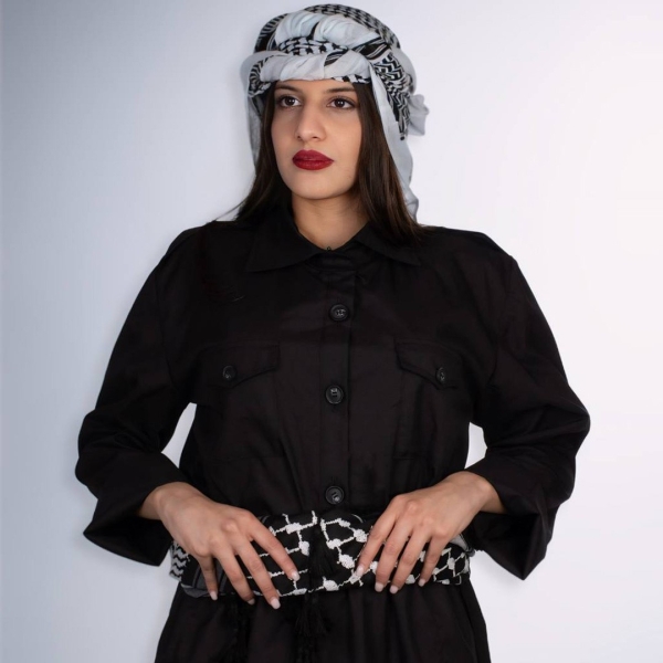 Traditional Kurdish Mahabadi Outfit