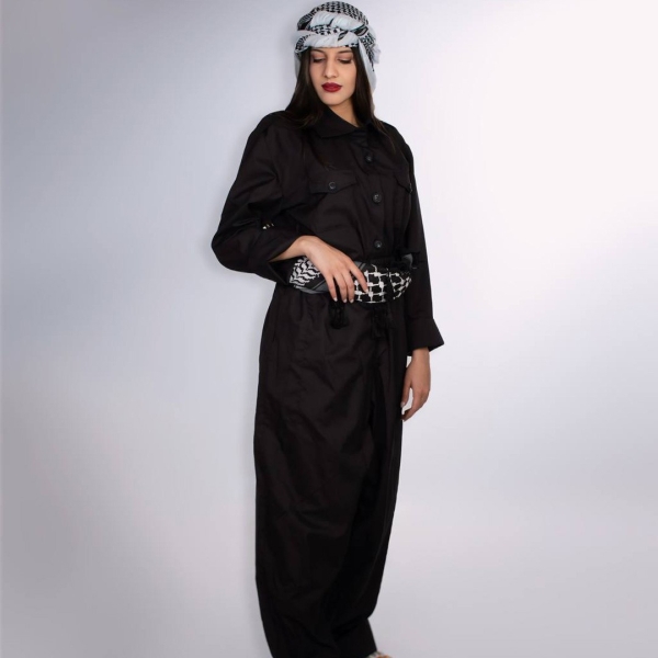 Traditional Kurdish Mahabadi Outfit