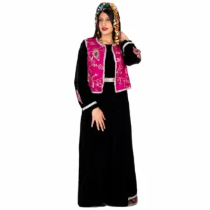 Persian Kurdish Traditional Velvet Clothes