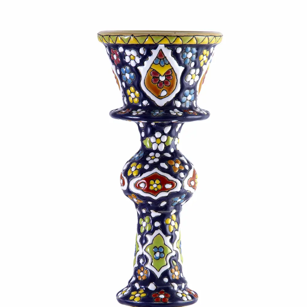 Traditional Persian Minakari Hookah