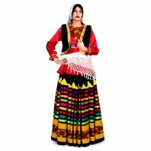 Traditional Qasem Abadi Dress