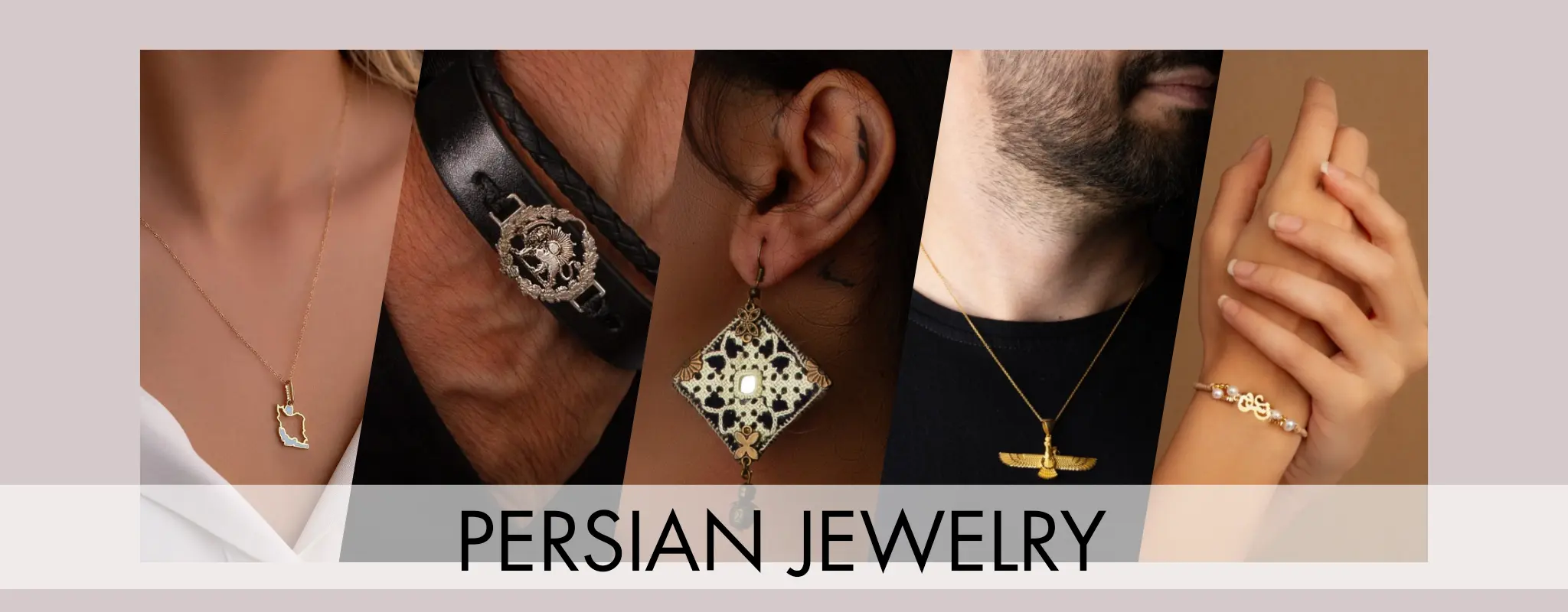Exquisite Persian Jewelry Handmade Iranian Jewelry