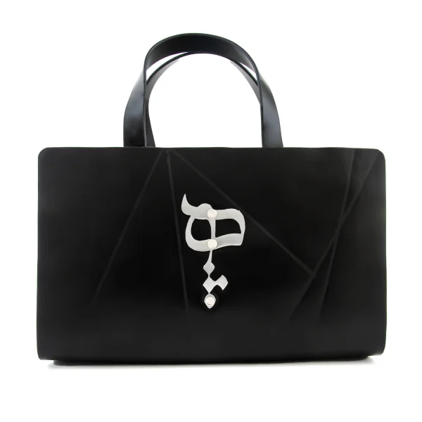 Persian Elegance Leather Handbag – Durable Natural Cowhide
