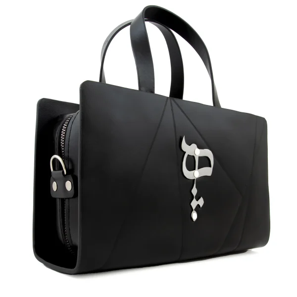 Persian Elegance Leather Handbag – Durable Natural Cowhide