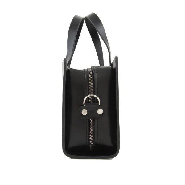 Persian Elegance Leather Handbag – Durable Natural Cowhide