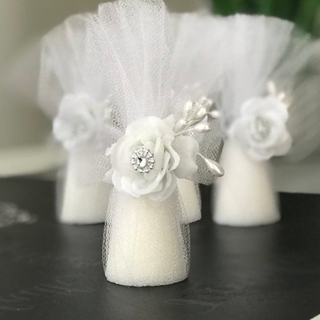 Persian Floral Lace Sugar Cones - Persian Sofreh Aghd Ghand-Sab