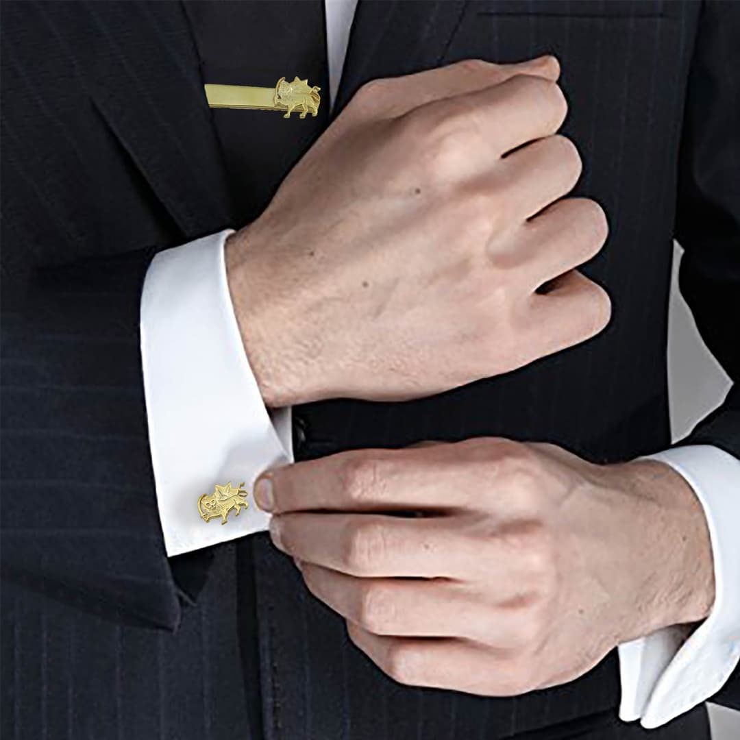Cufflinks & pins