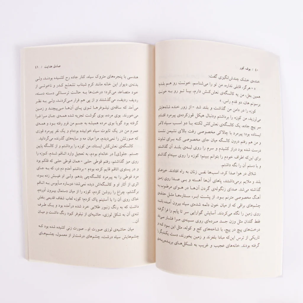 Boof-e-Koor - The Saddegh Hedayat Novel