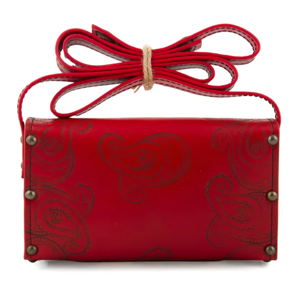 Elegant Natural Leather Shoulder Bag – Love Design