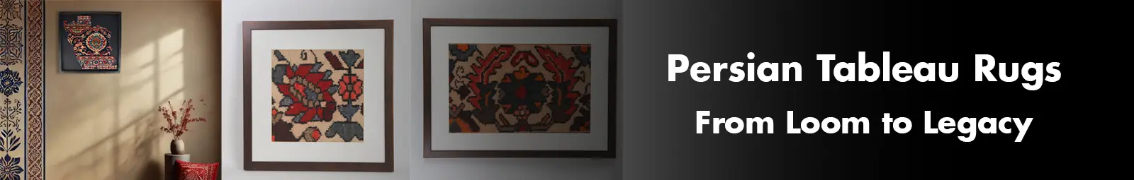 Persian Tableau Rugs