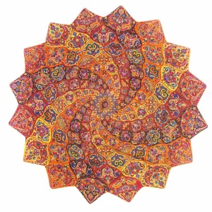 Abadis Termeh Round Tablecloth 