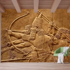 Luxury Achaemenid Wallpaper – Persian Empire Design