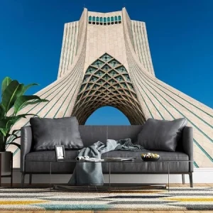 Azadi Tower Wallpaper – Iconic Landmark Design