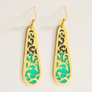 Bird and Ivy Earrings – Elegant Design