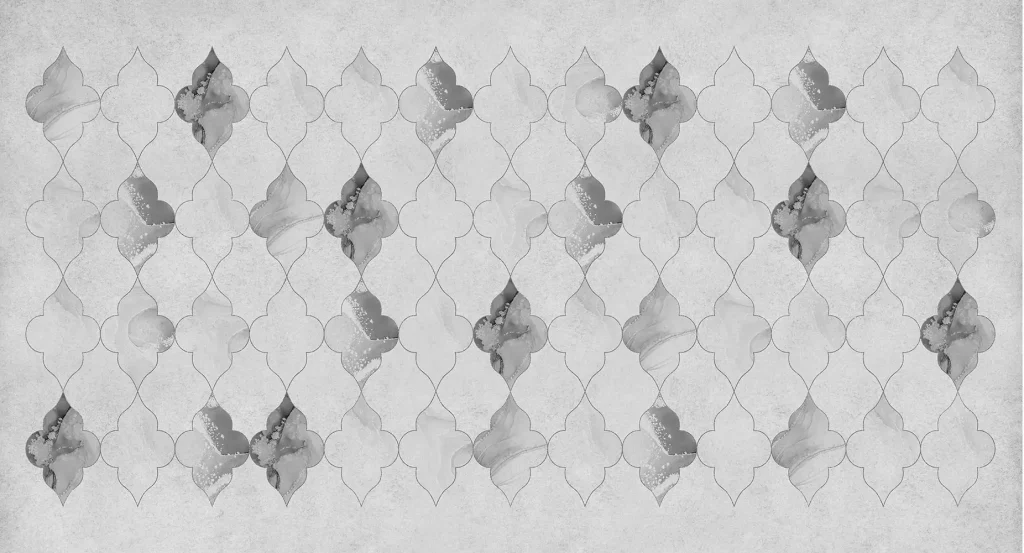 Luxury Multicolor Wallpaper - Abstract Persian Motif