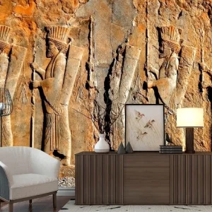 Persepolis Heritage Wallpaper – Achaemenid Empire Design