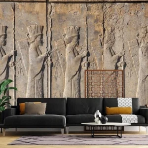Persian Empire Wallpaper – Persepolis Design