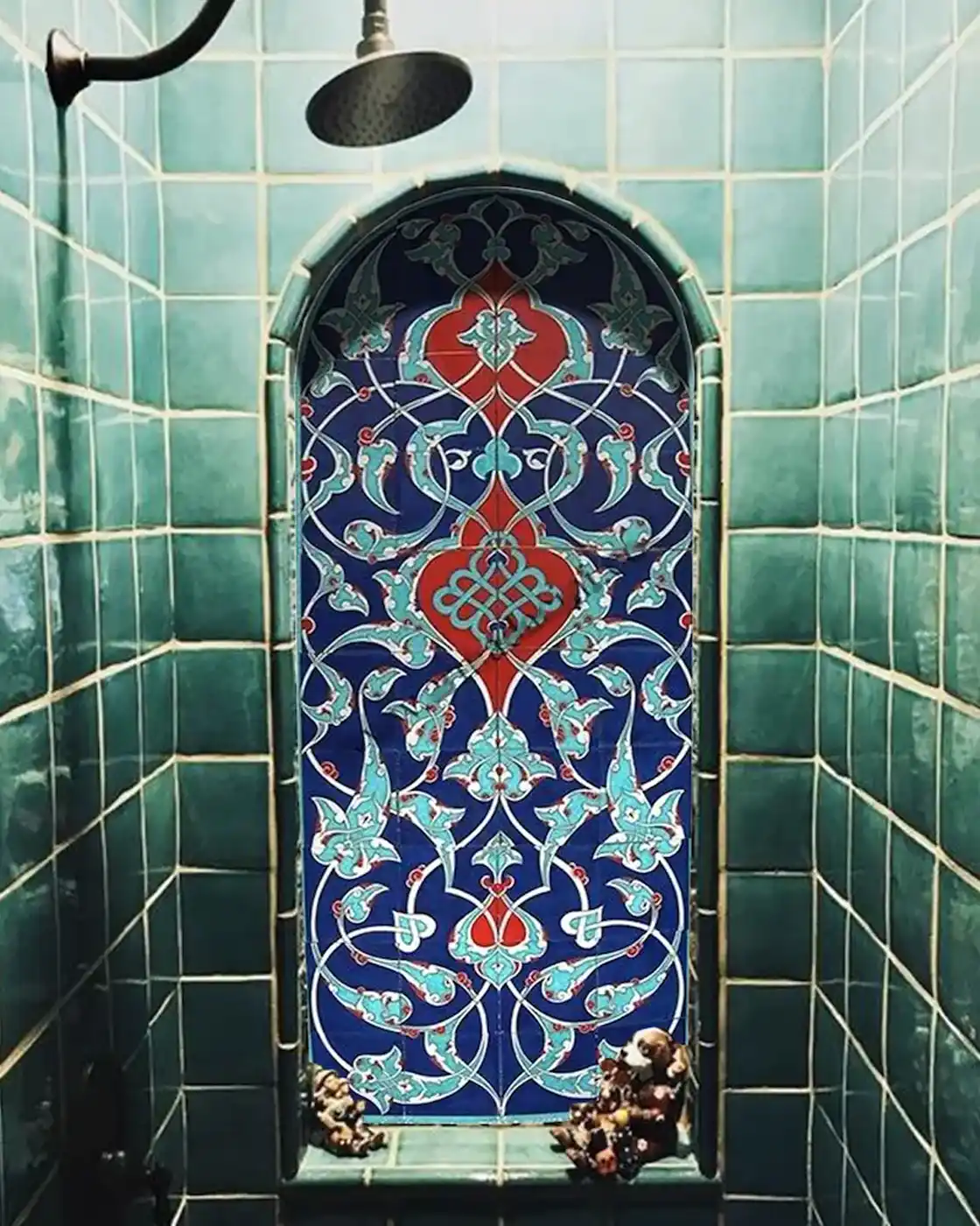 Persian tiles