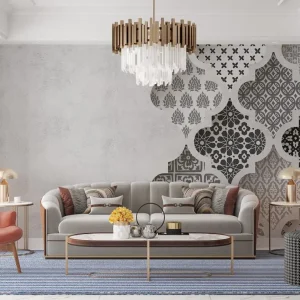 Persian Traditional Design Wallpaper – Traditional Iranian shapes