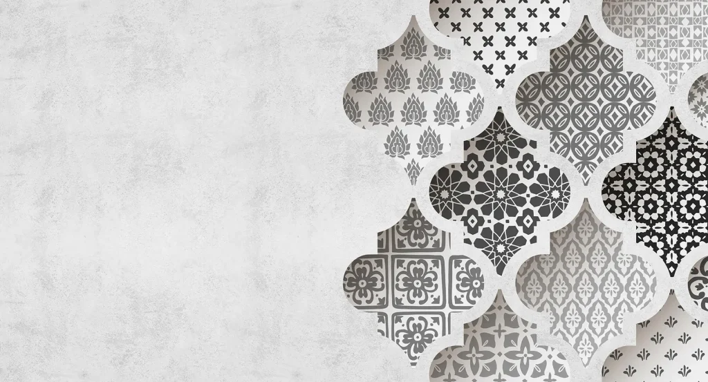 Persian Traditional Design Wallpaper – Traditional Iranian shapes