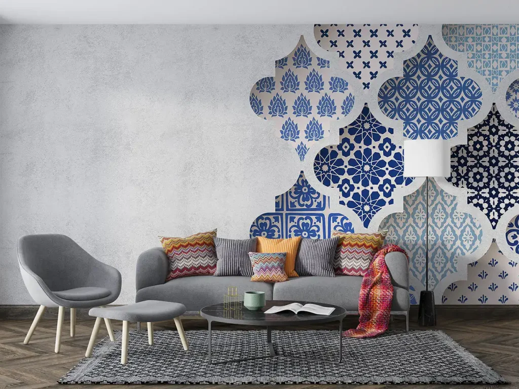 Persian Traditional Design Wallpaper – Traditional Iranian shapes