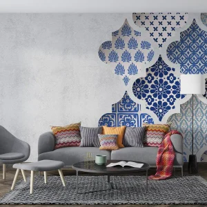 Persian Traditional Design Wallpaper – Traditional Iranian shapes