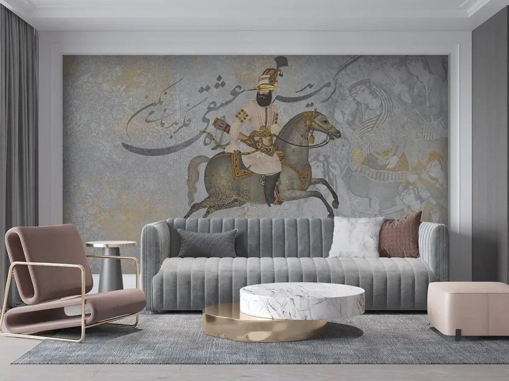 Persian Traditional Wallpaper – Classic Iranian Design