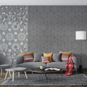 Traditional Islamic Pattern Wallpaper - Luxury Design