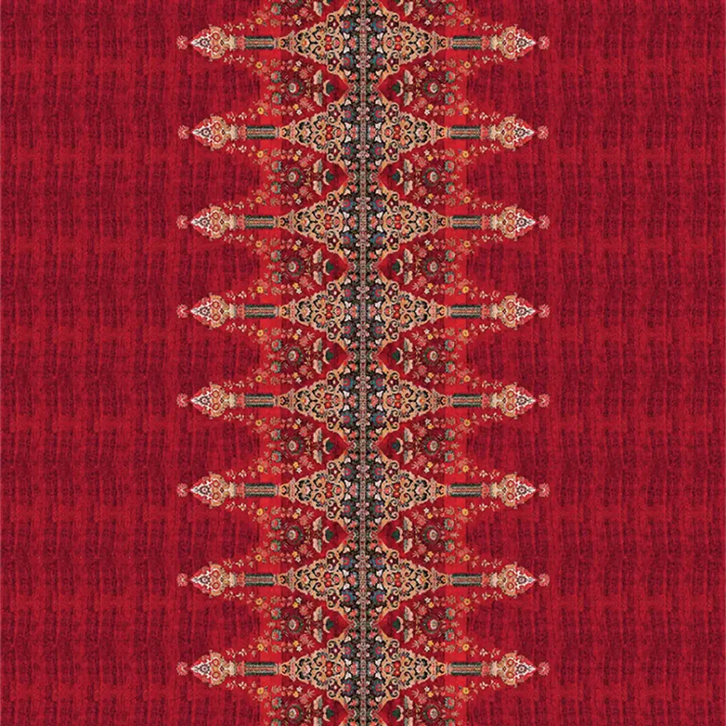 Traditional Persian Gabbeh Design Wrapping Paper