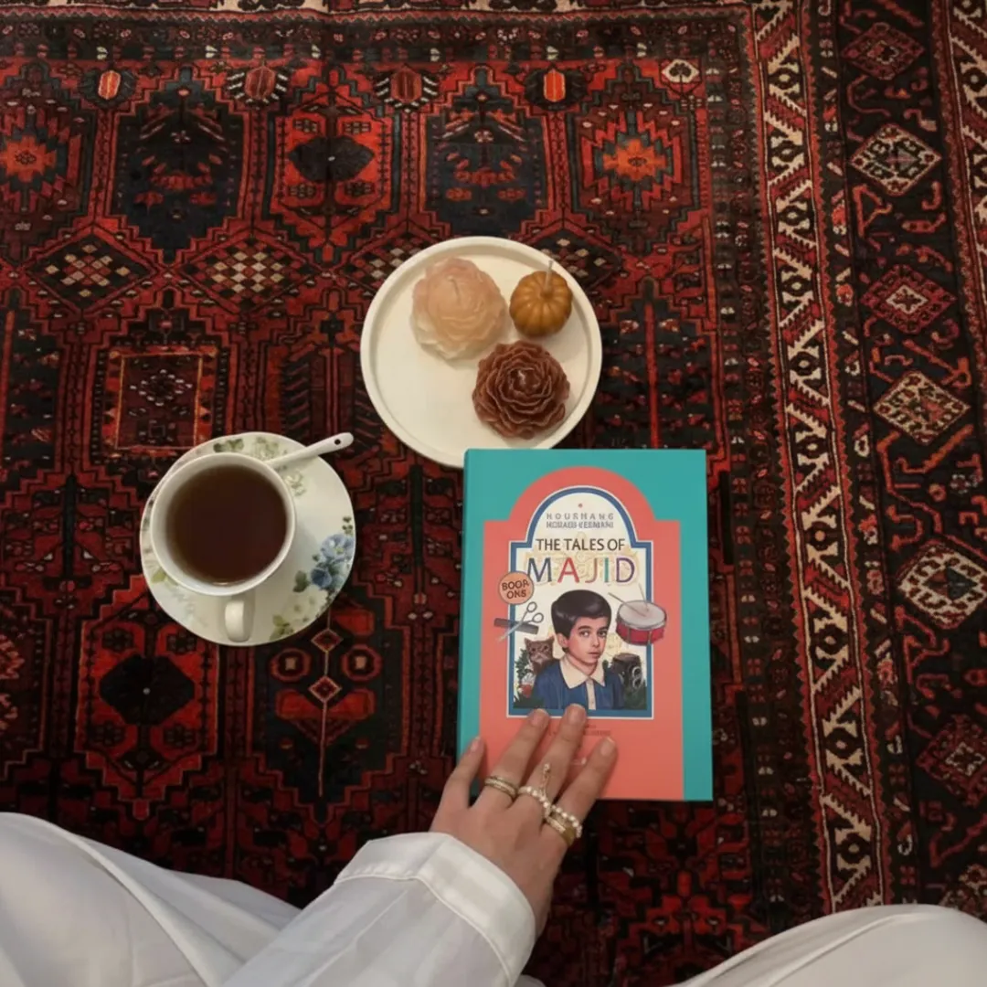 Majid's Stories by Houshang Moradi