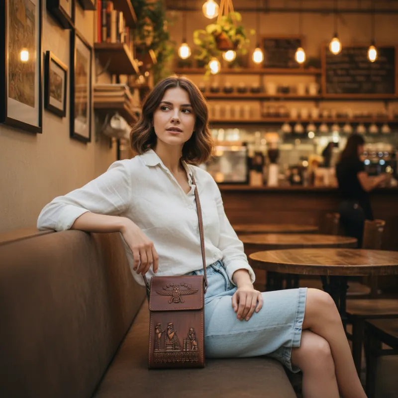 Farvahar Passport Wearable Wallet