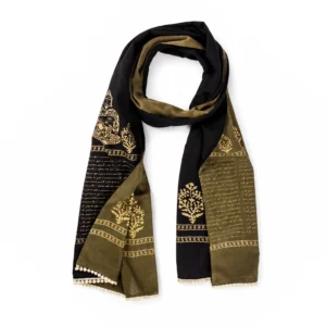 Khayyam Elegance Persian Scarf