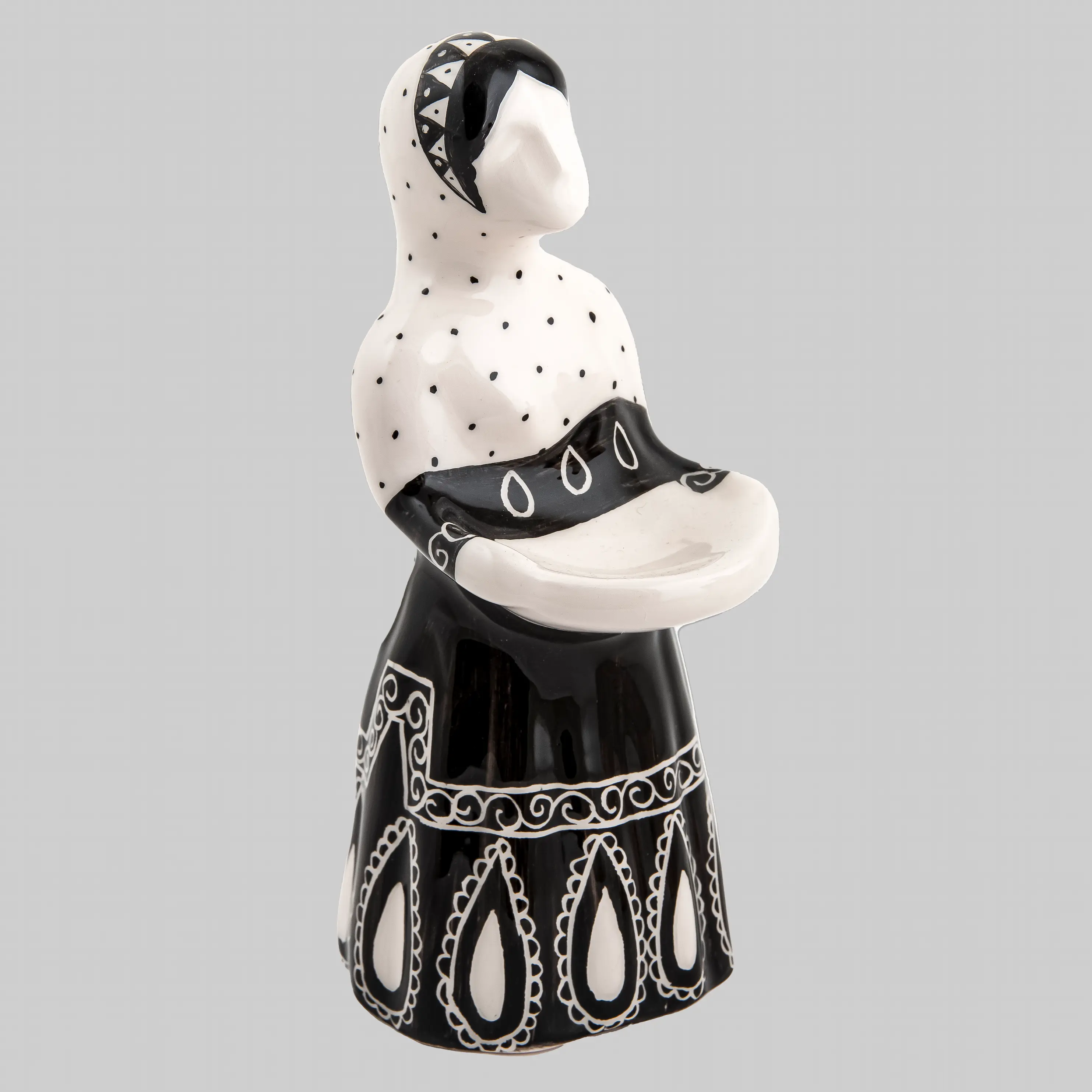 Bakhtiari Couple Incense and Candle Holder Sculpture