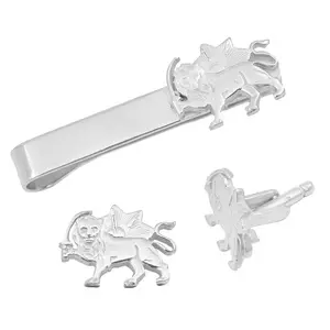 Cufflinks & Pin