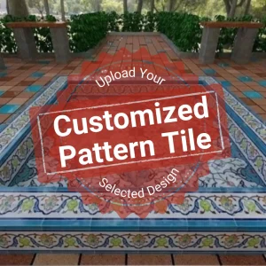 Customized Pattern Tile